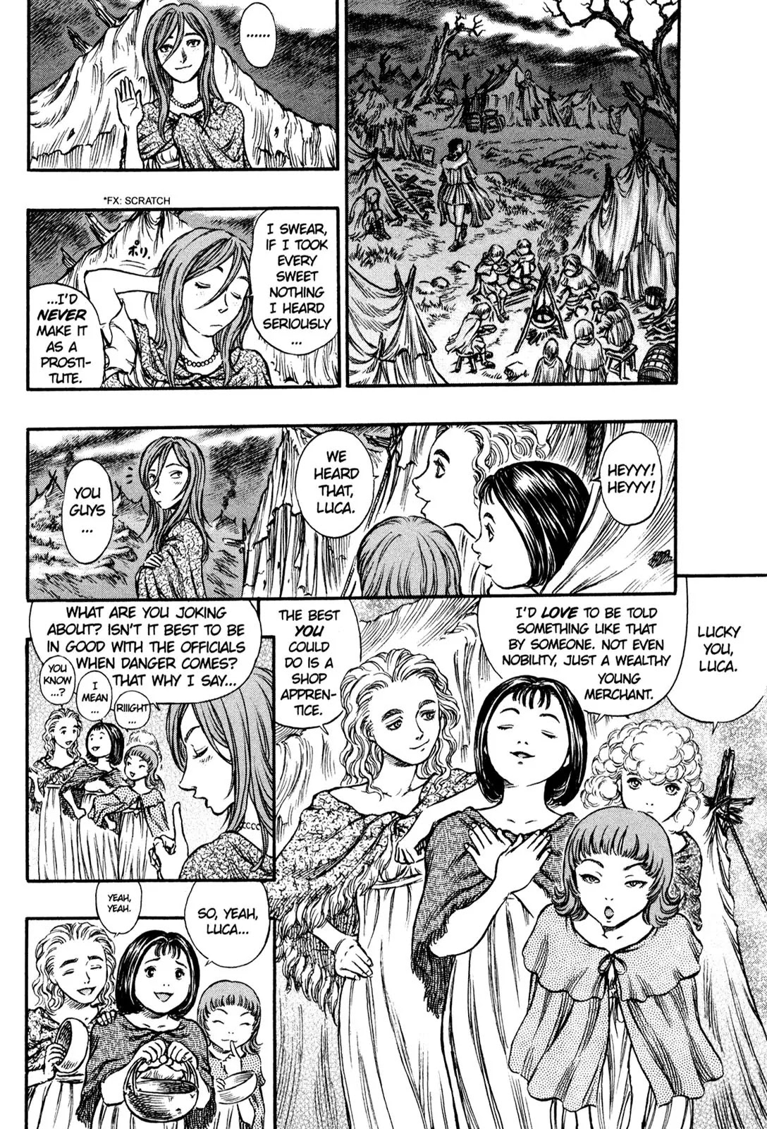 Berserk Chapter 136 page 8 - Chapter 136: Tower of Shadow (2)