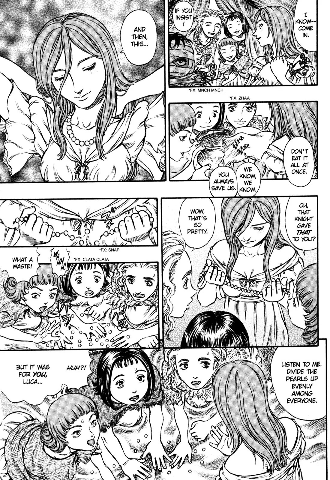 Berserk Chapter 136 page 9 - Chapter 136: Tower of Shadow (2)