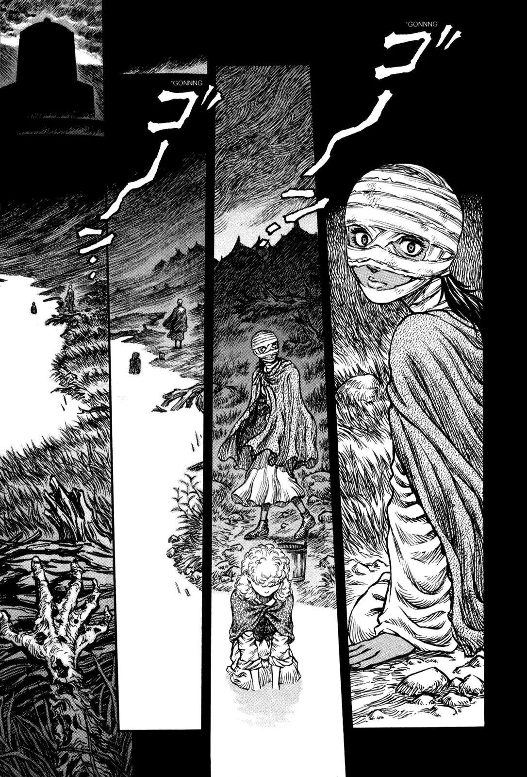 Berserk manga, chapter 137, page 1 of 20