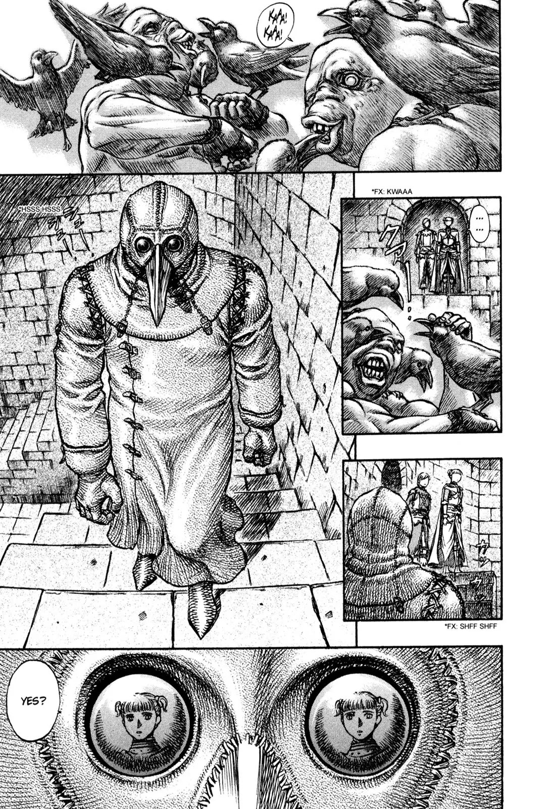 Berserk manga, chapter 137, page 11 of 20