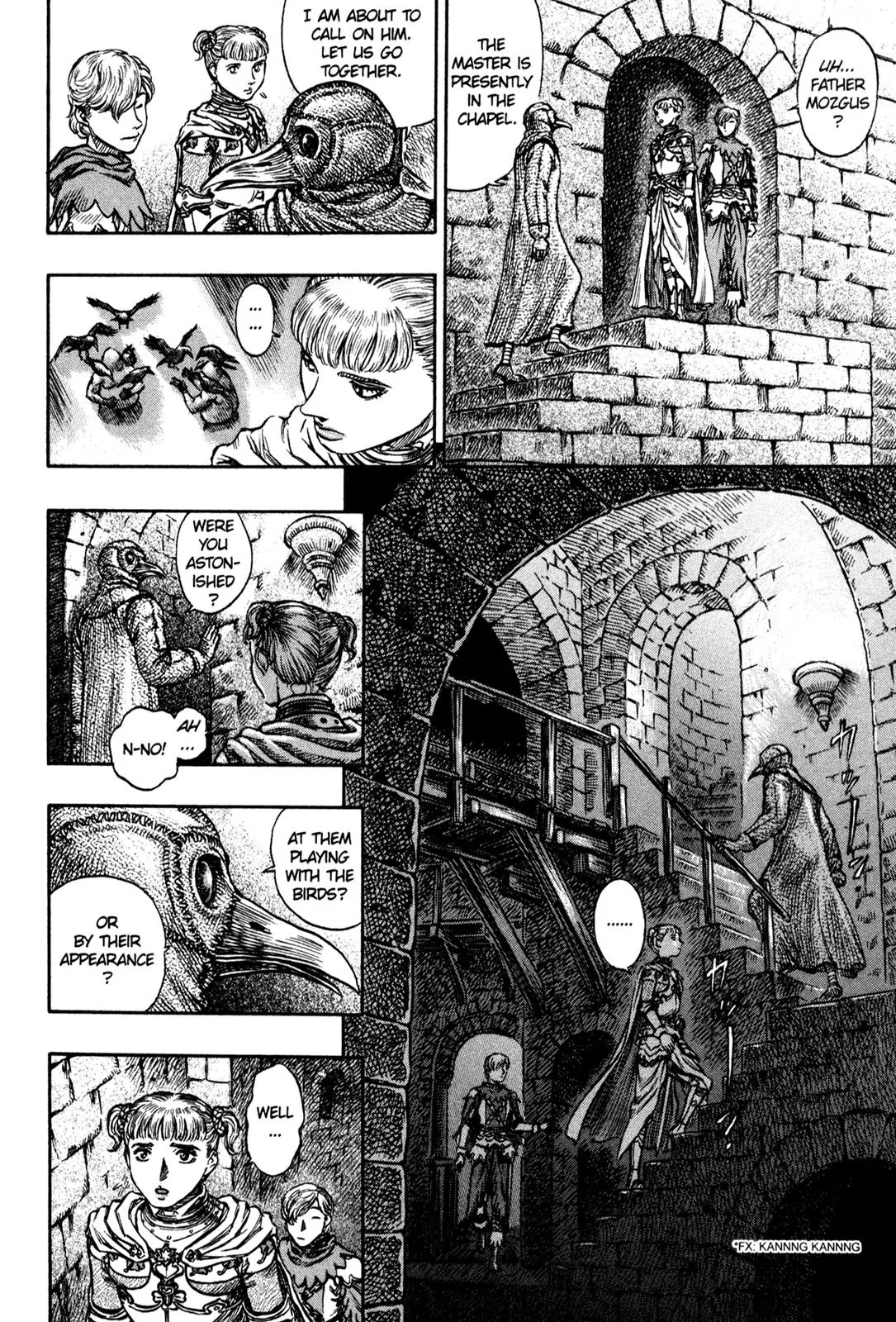 Berserk manga, chapter 137, page 12 of 20