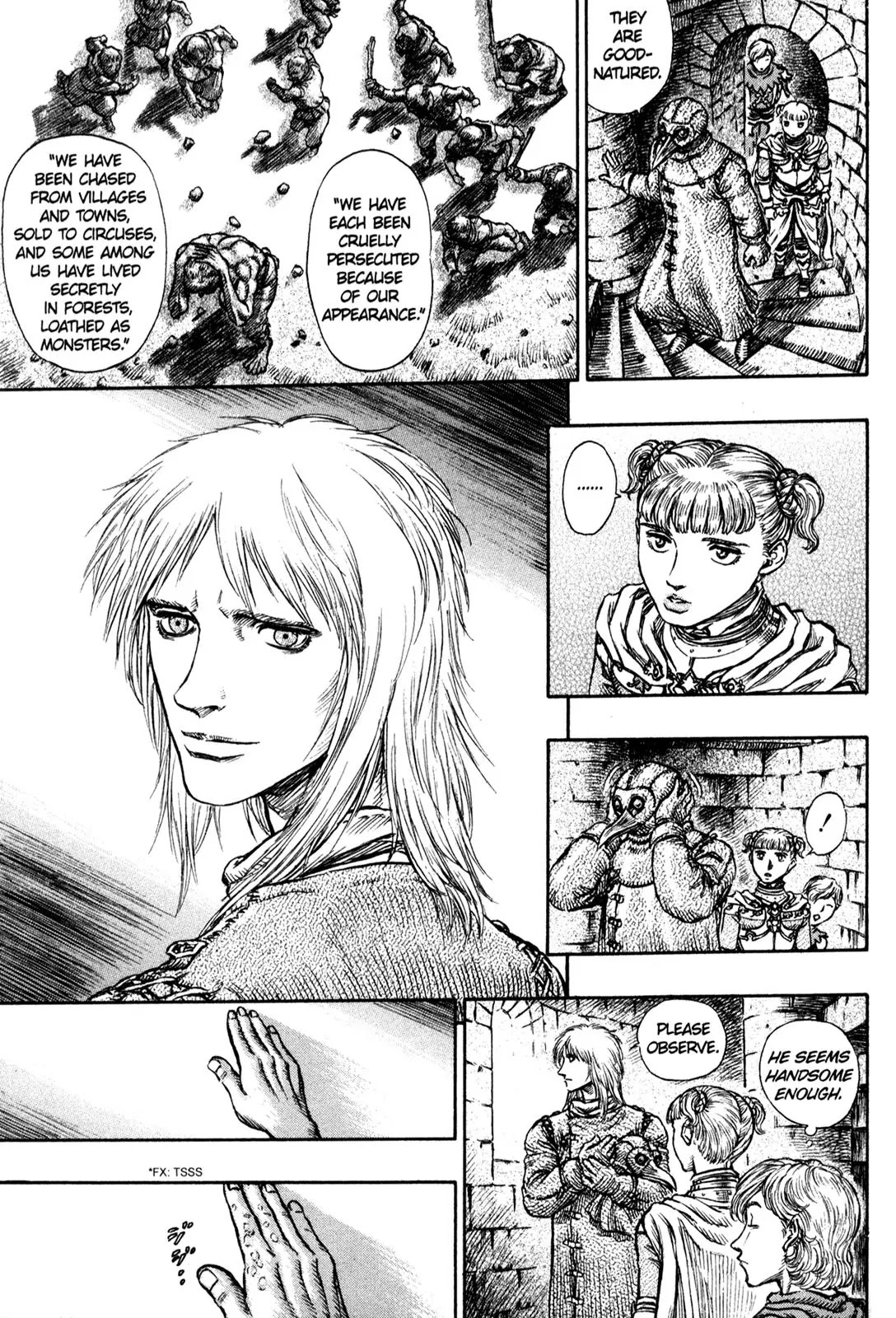 Berserk manga, chapter 137, page 13 of 20