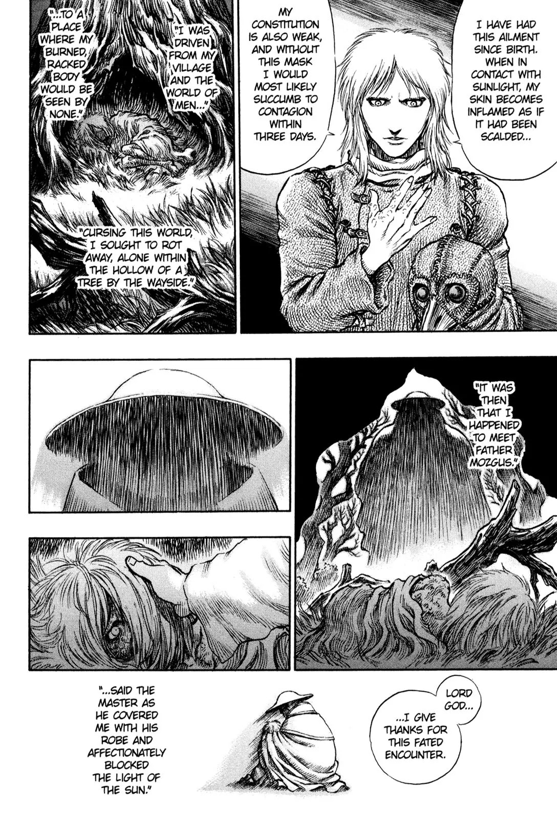 Berserk manga, chapter 137, page 14 of 20