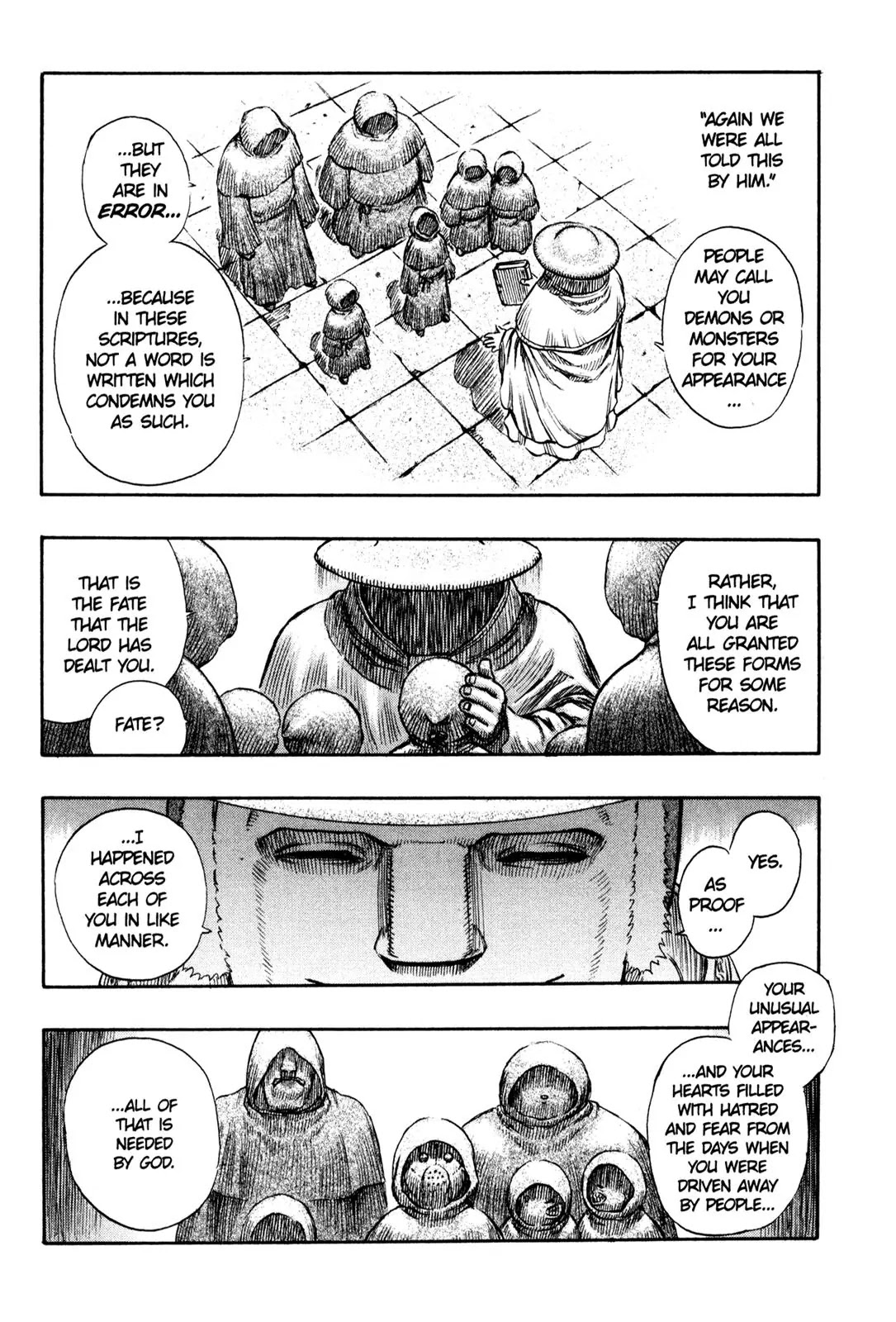 Berserk manga, chapter 137, page 15 of 20