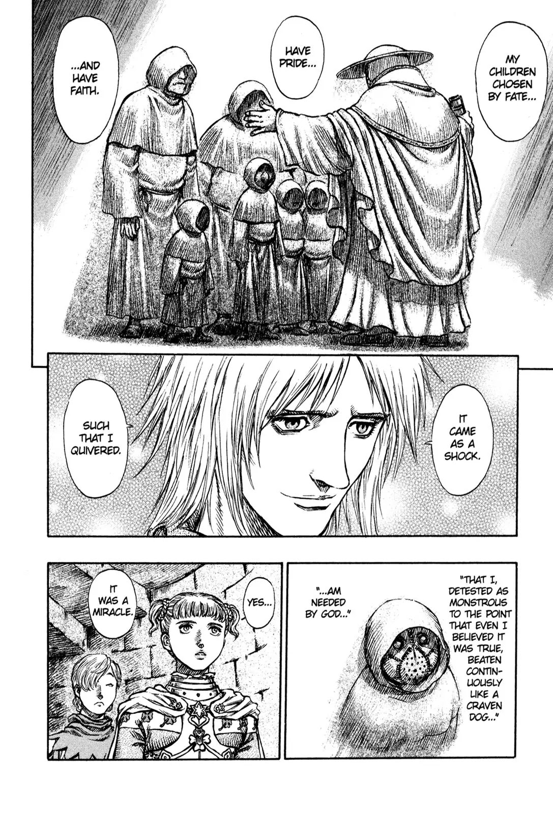 Berserk manga, chapter 137, page 16 of 20