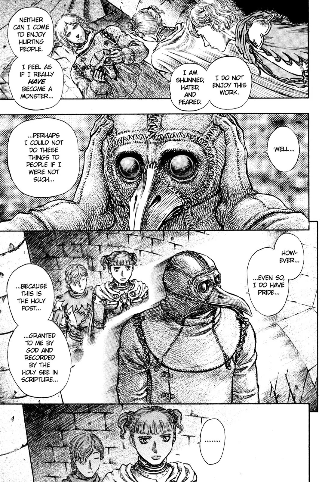 Berserk manga, chapter 137, page 17 of 20