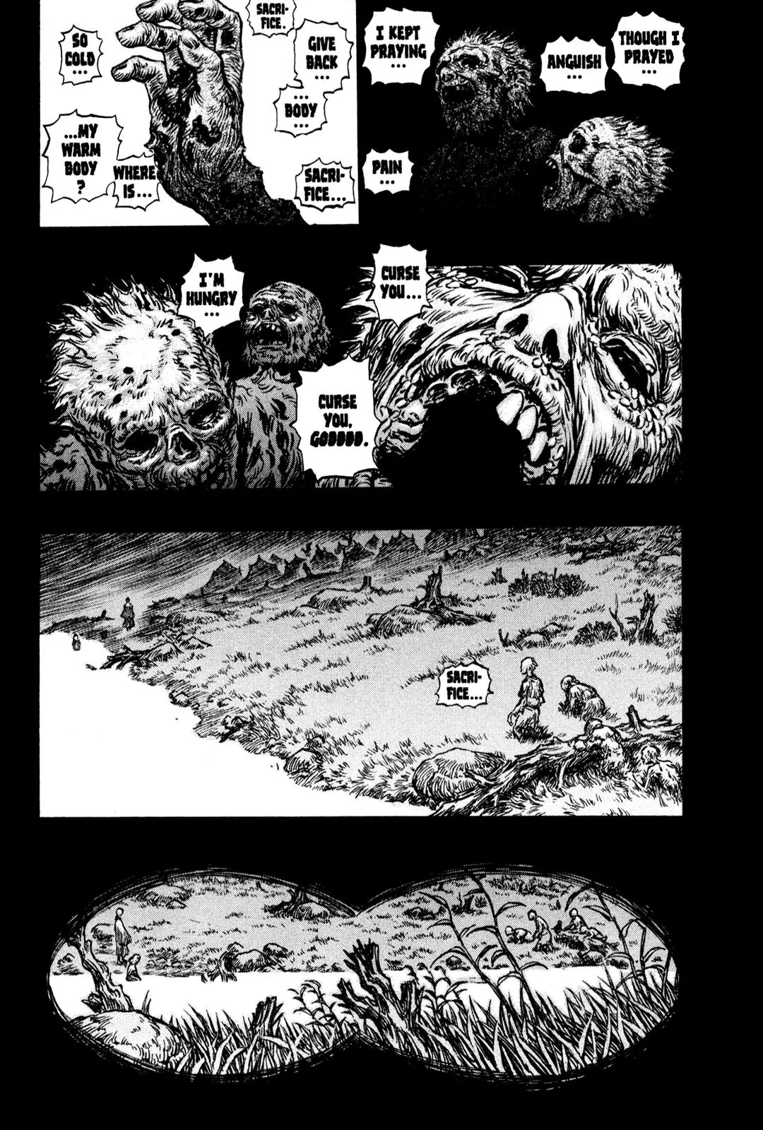 Berserk manga, chapter 137, page 3 of 20