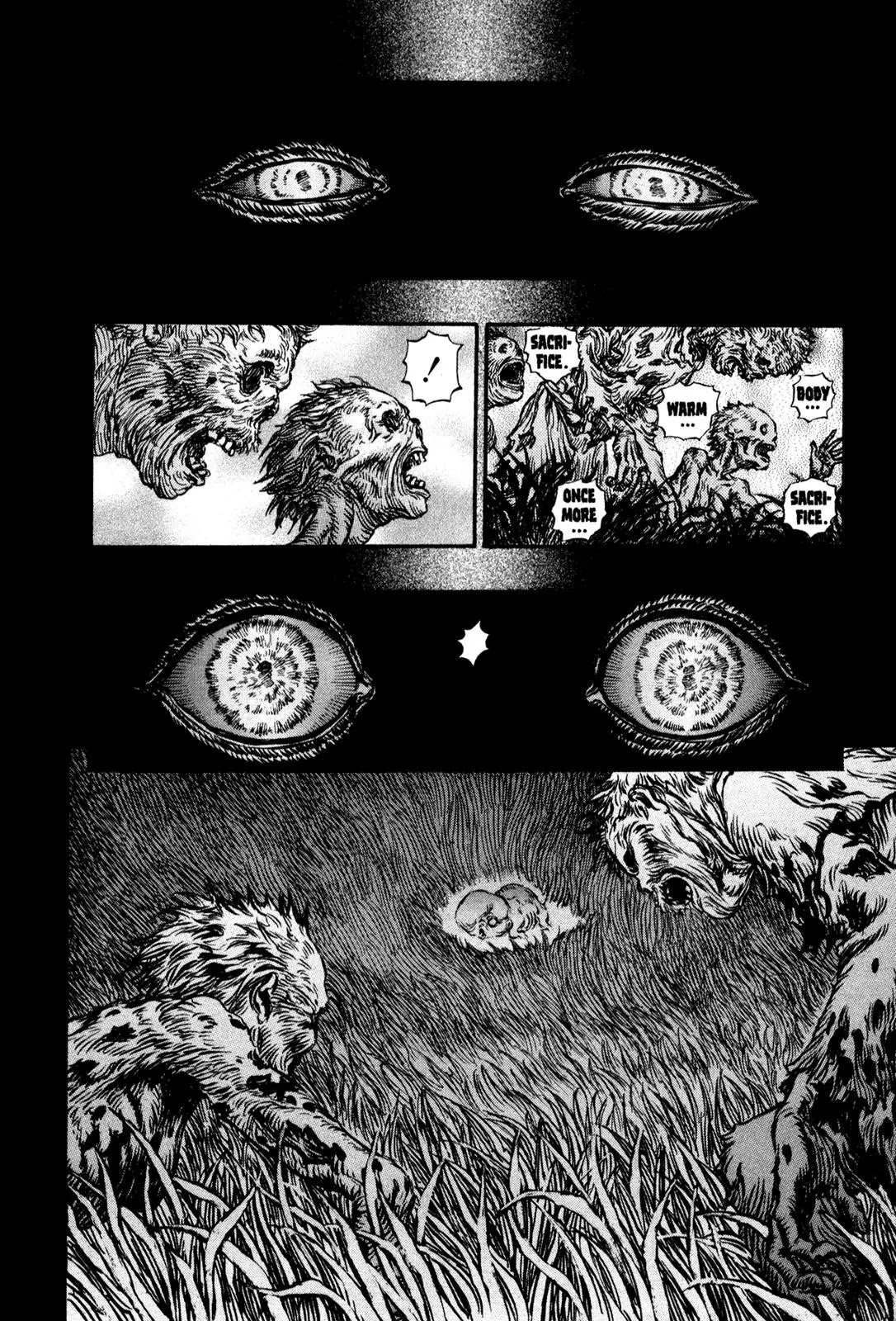 Berserk manga, chapter 137, page 4 of 20