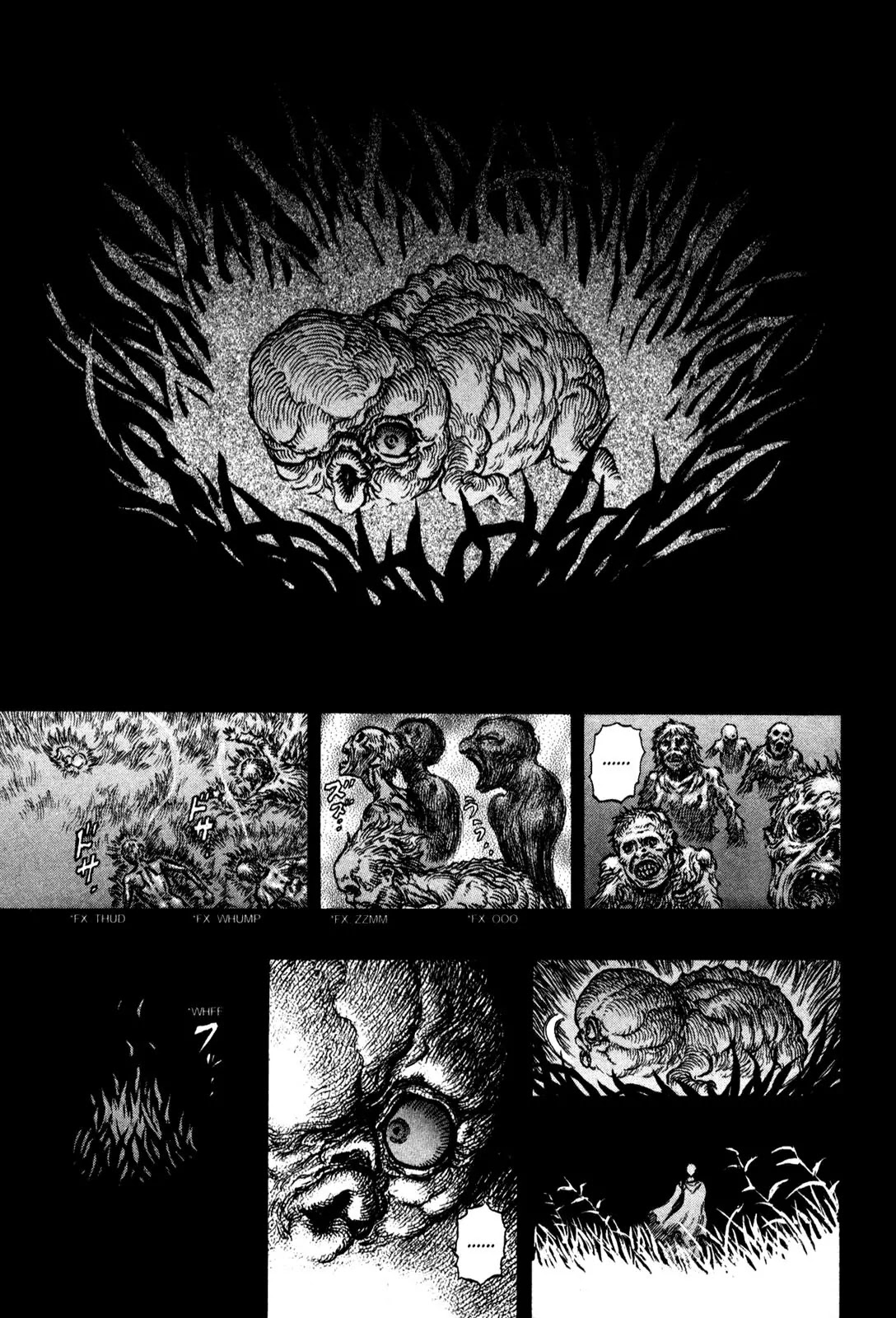 Berserk manga, chapter 137, page 5 of 20