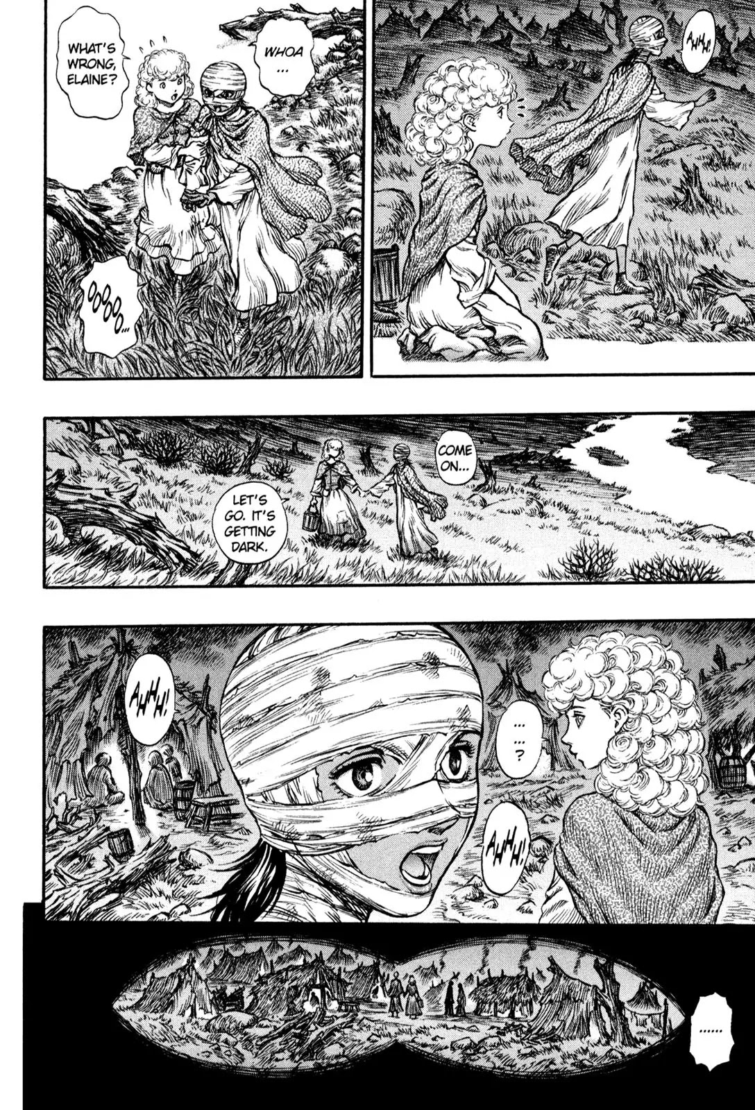 Berserk manga, chapter 137, page 6 of 20