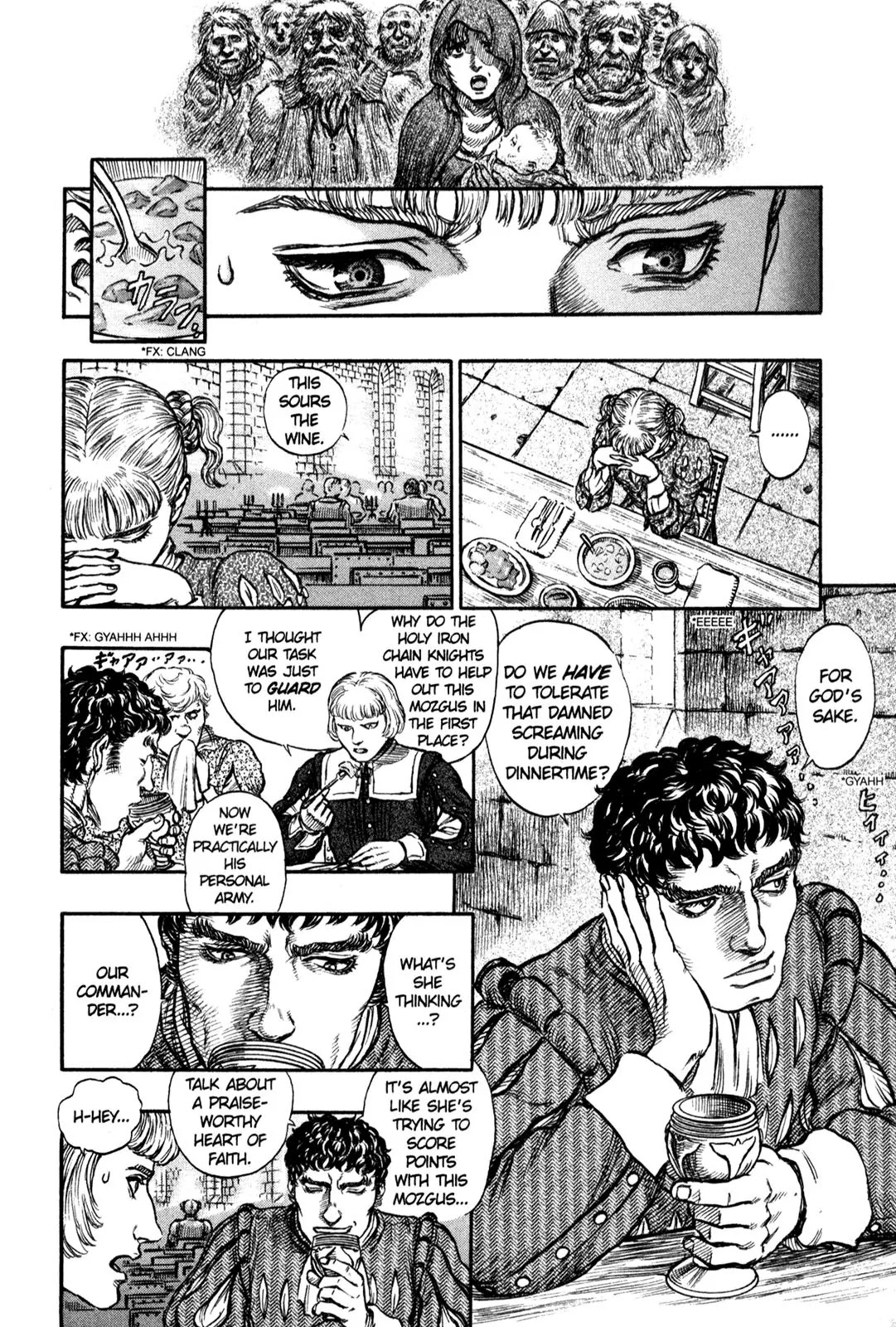 Berserk manga, chapter 137, page 8 of 20
