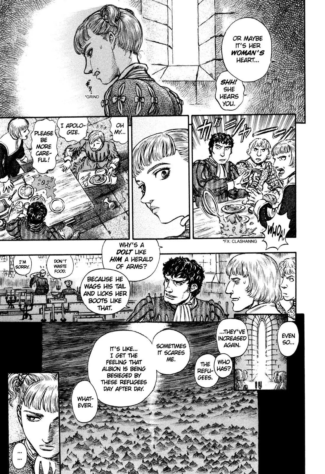 Berserk manga, chapter 137, page 9 of 20