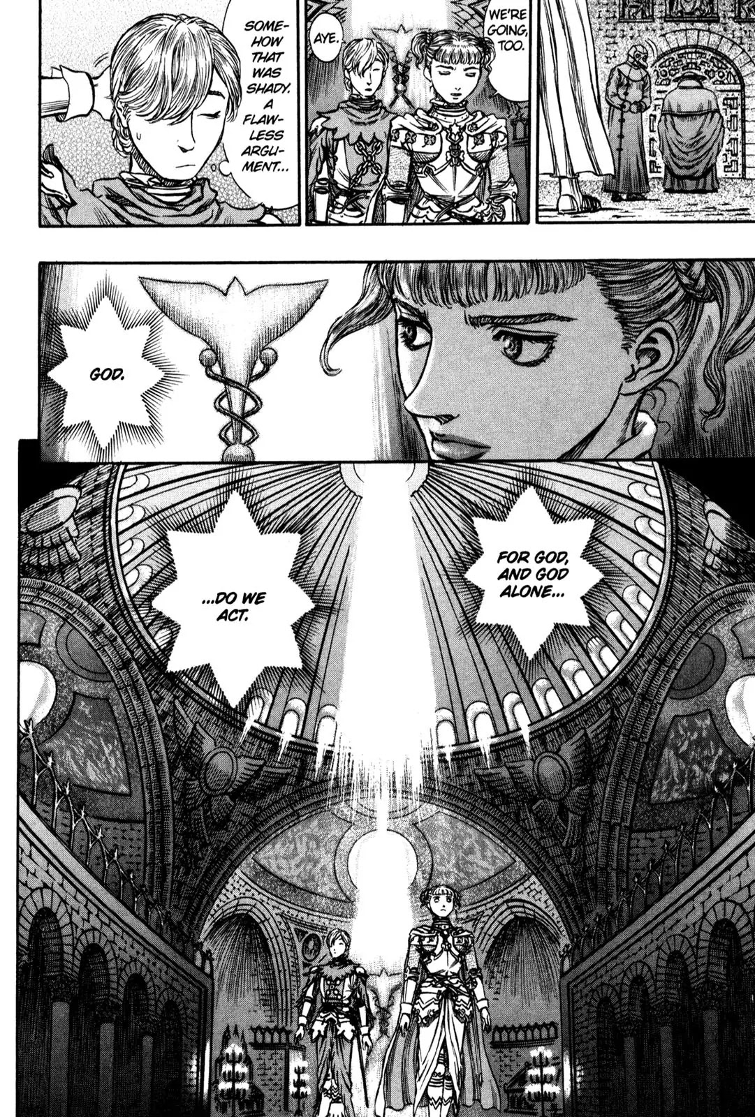 Berserk Chapter 138 page 10 - Chapter 138: Fierce Believer