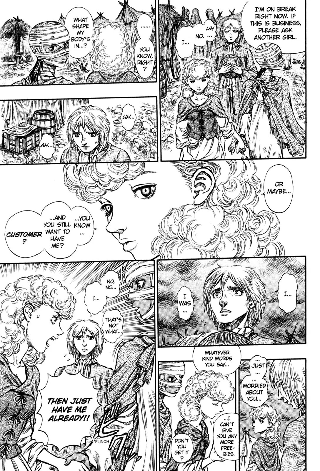 Berserk Chapter 138 page 13 - Chapter 138: Fierce Believer