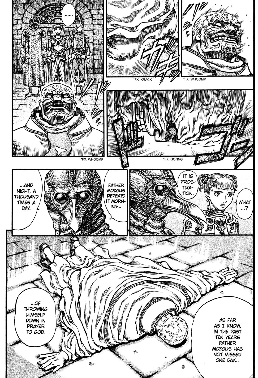 Berserk Chapter 138 page 2 - Chapter 138: Fierce Believer