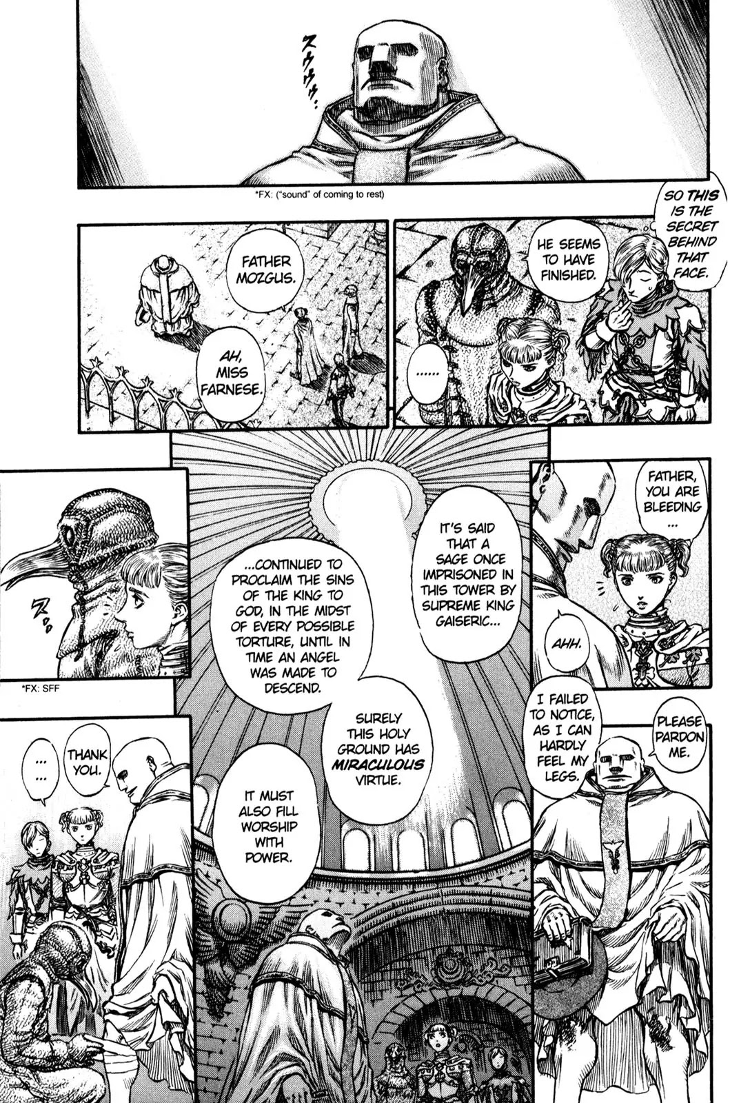 Berserk Chapter 138 page 3 - Chapter 138: Fierce Believer