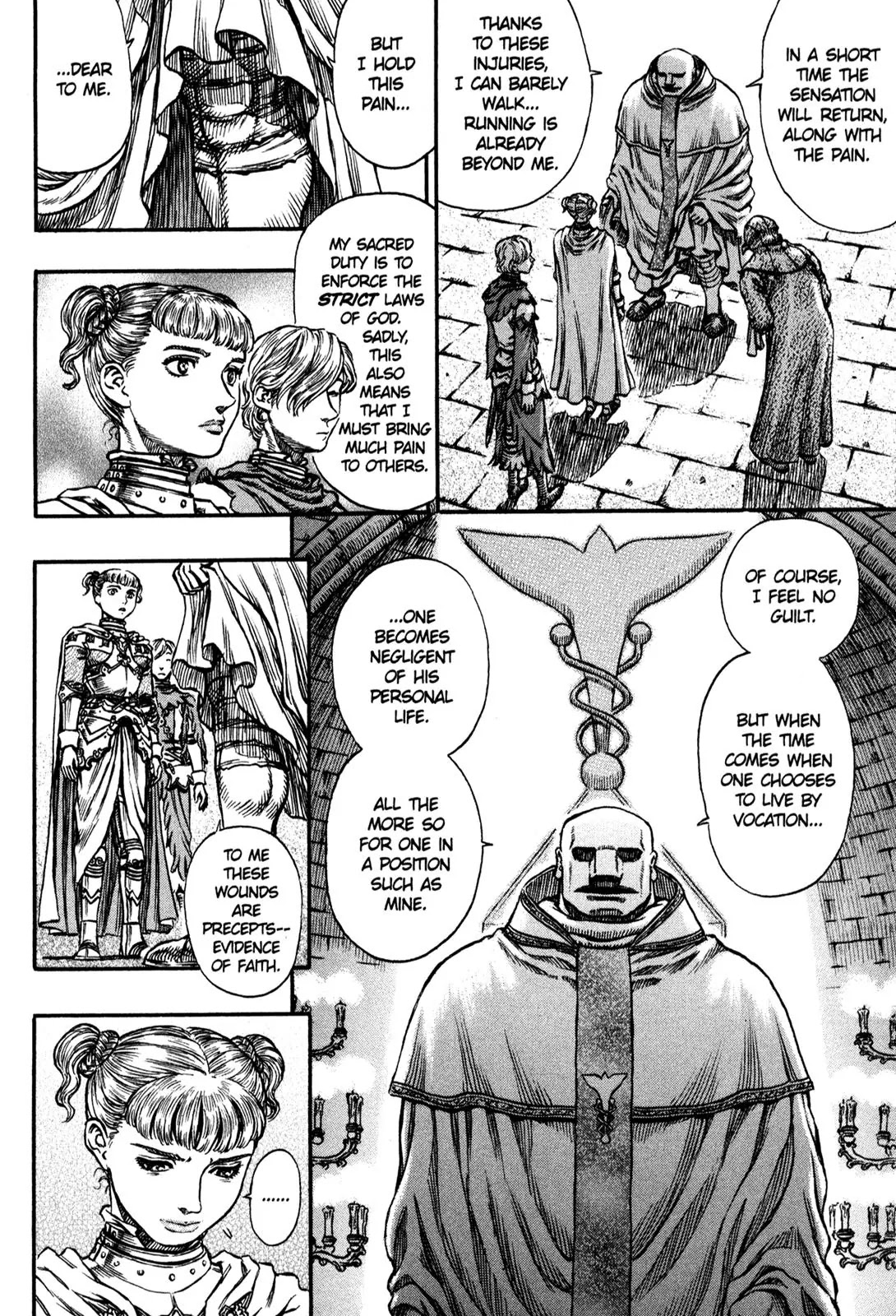 Berserk Chapter 138 page 4 - Chapter 138: Fierce Believer