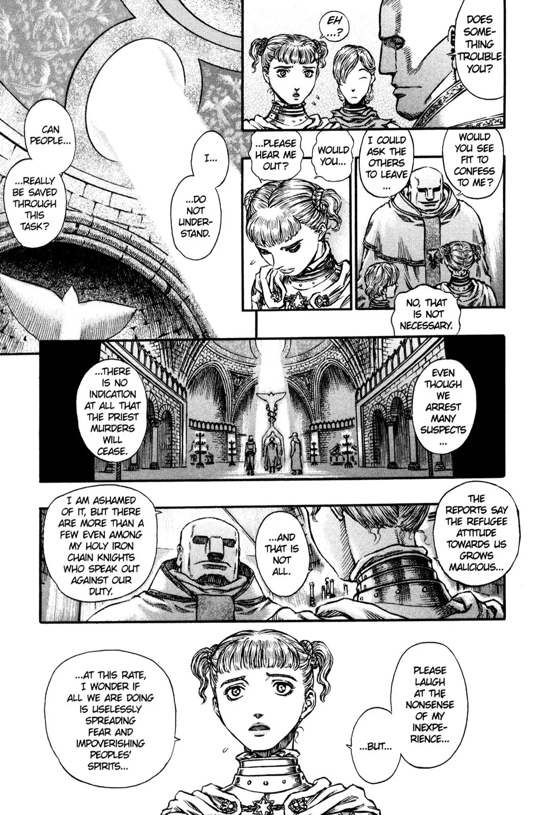 Berserk Chapter 138 page 5 - Chapter 138: Fierce Believer