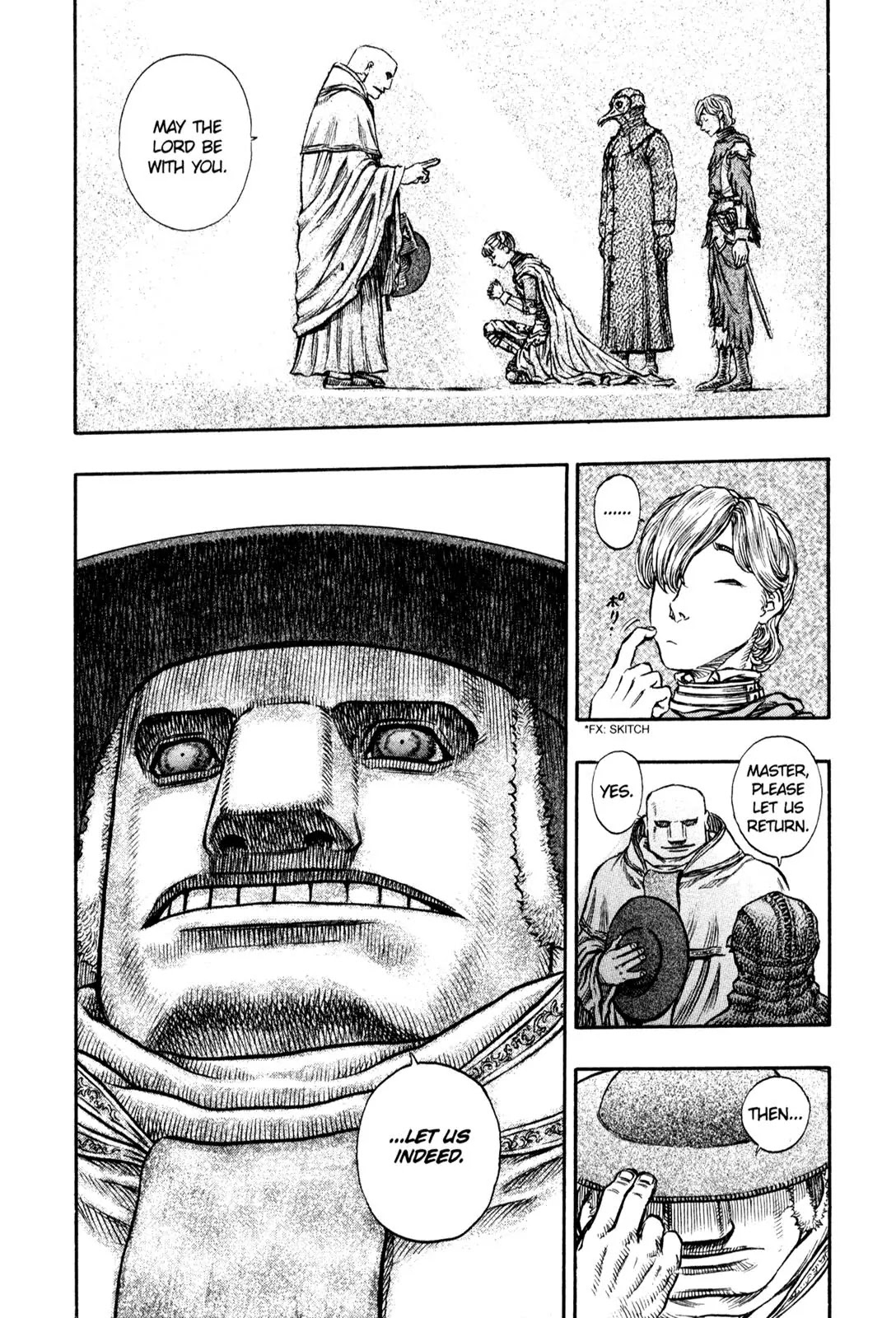 Berserk Chapter 138 page 9 - Chapter 138: Fierce Believer