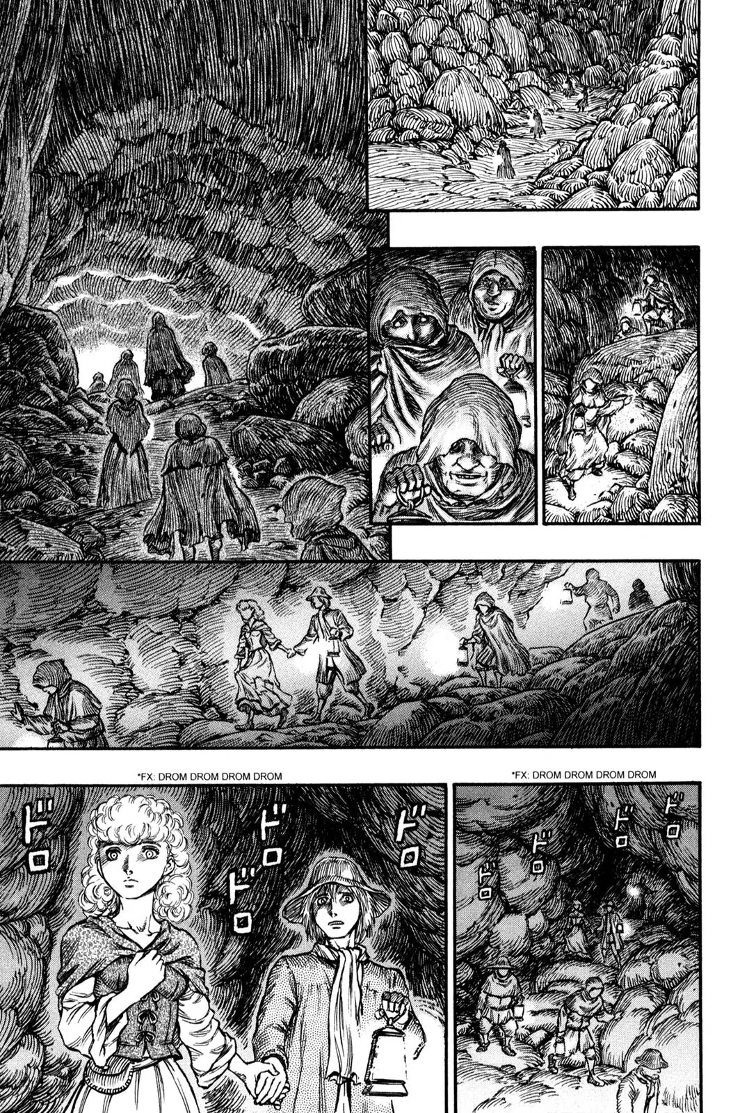 Berserk manga, chapter 139, page 1 of 21