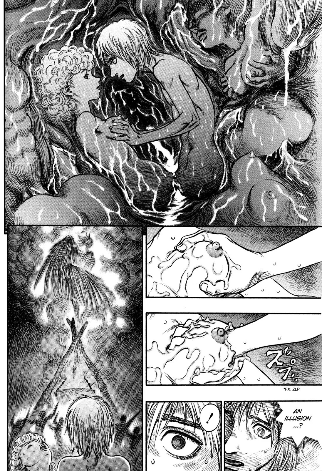 Berserk manga, chapter 139, page 10 of 21