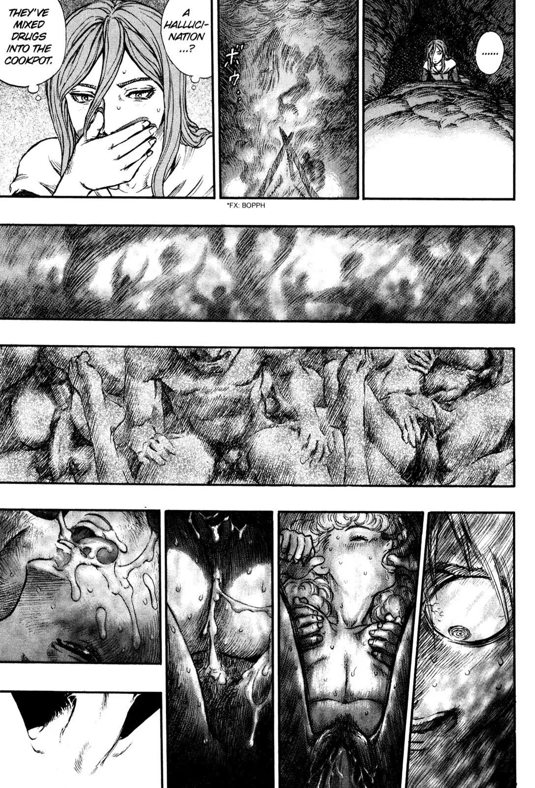 Berserk manga, chapter 139, page 13 of 21
