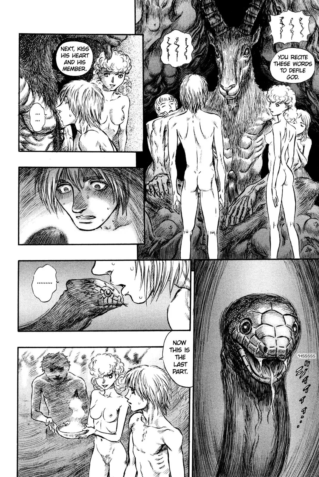 Berserk manga, chapter 139, page 16 of 21