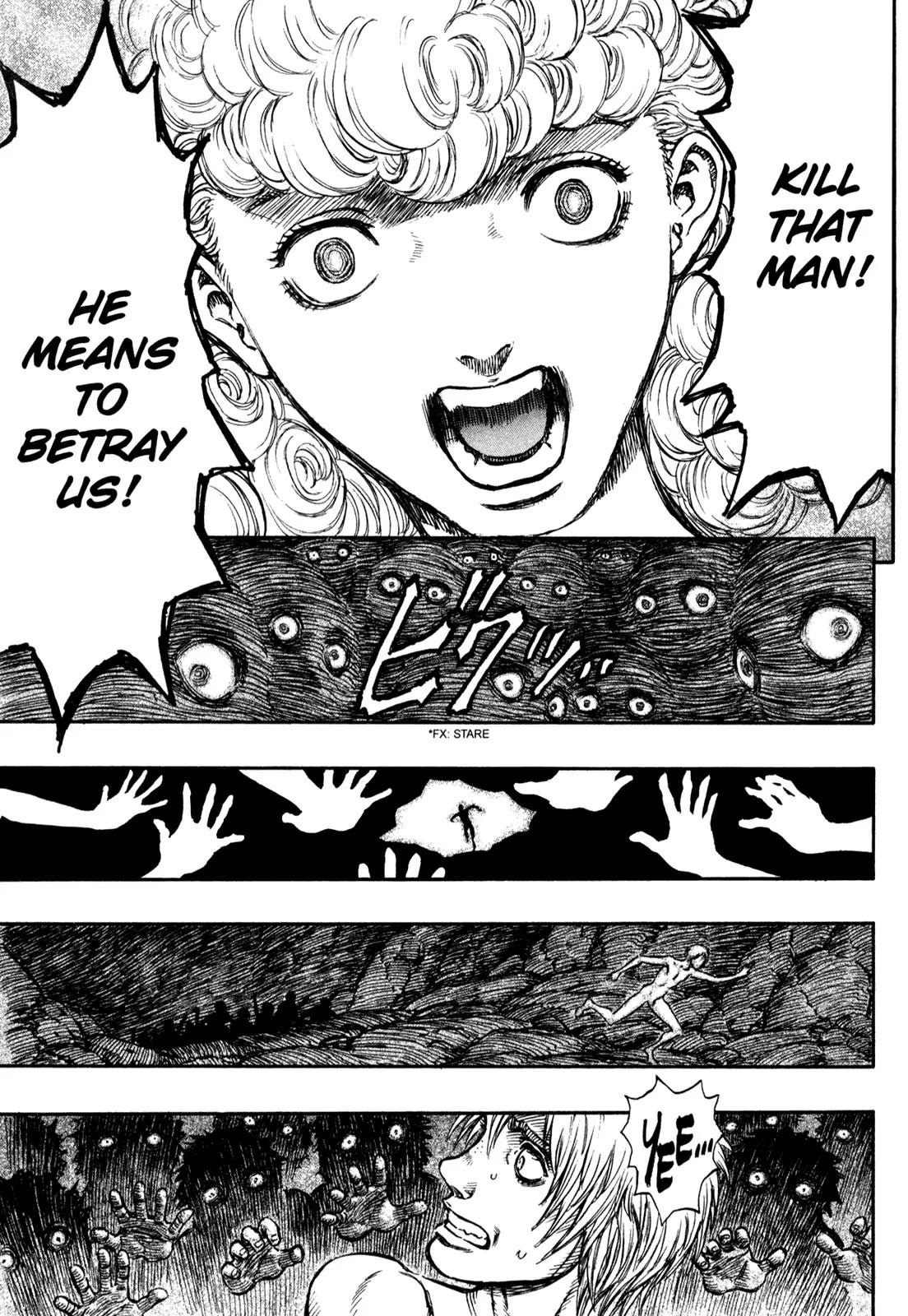 Berserk manga, chapter 139, page 19 of 21