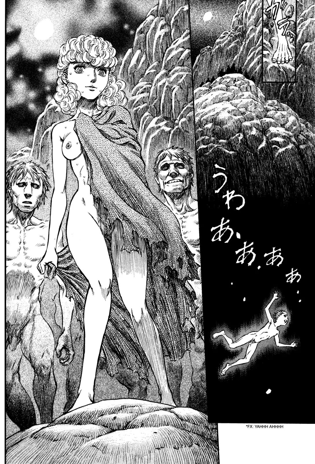 Berserk manga, chapter 139, page 20 of 21