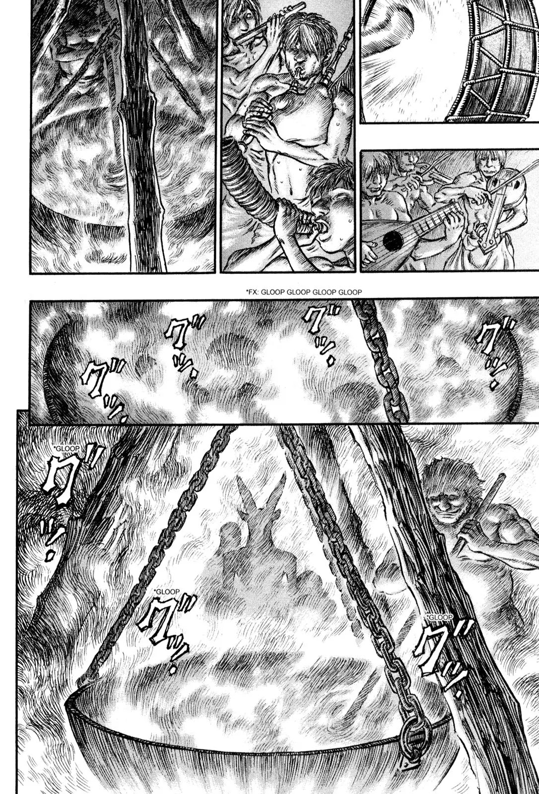 Berserk manga, chapter 139, page 4 of 21