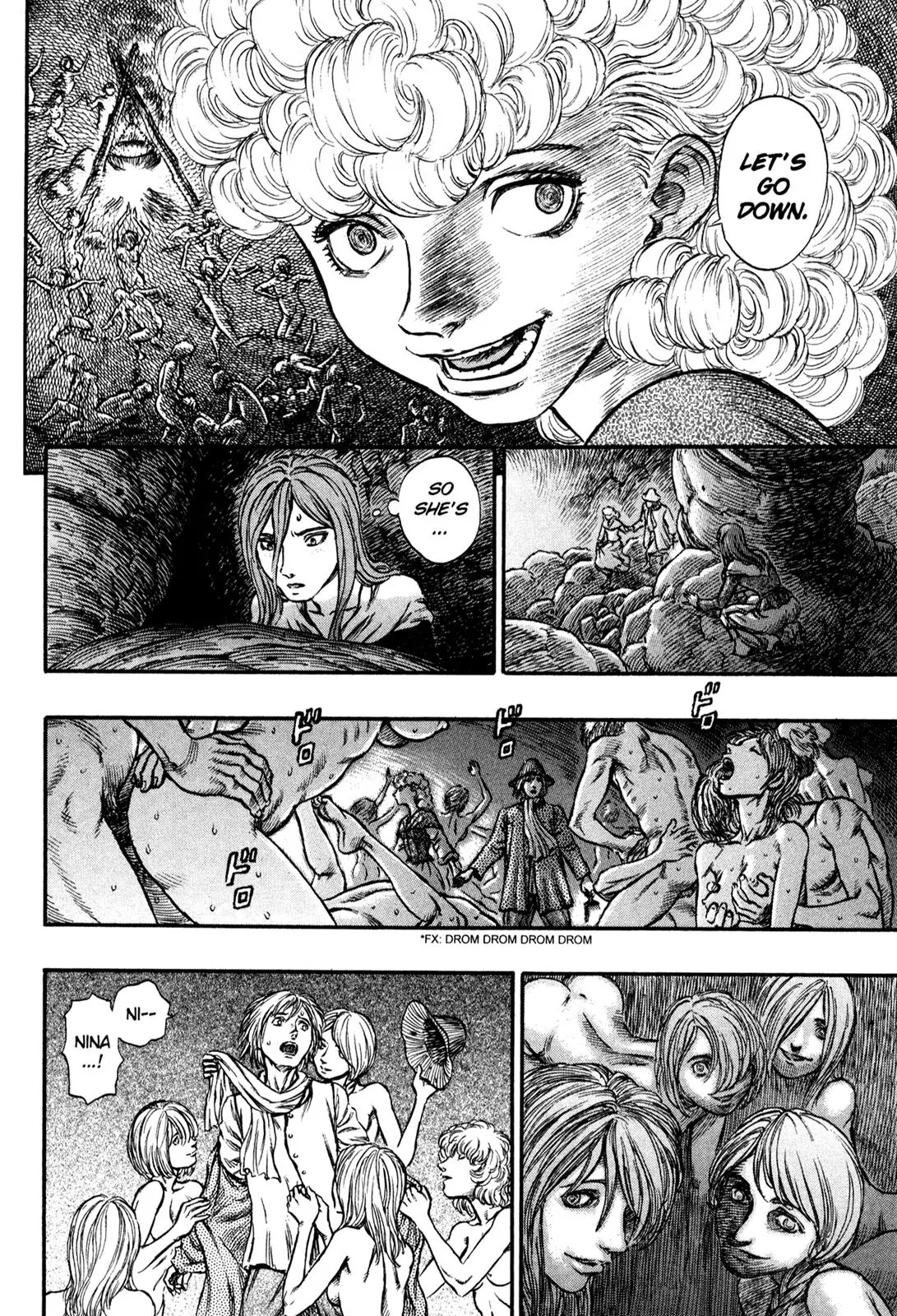 Berserk manga, chapter 139, page 6 of 21