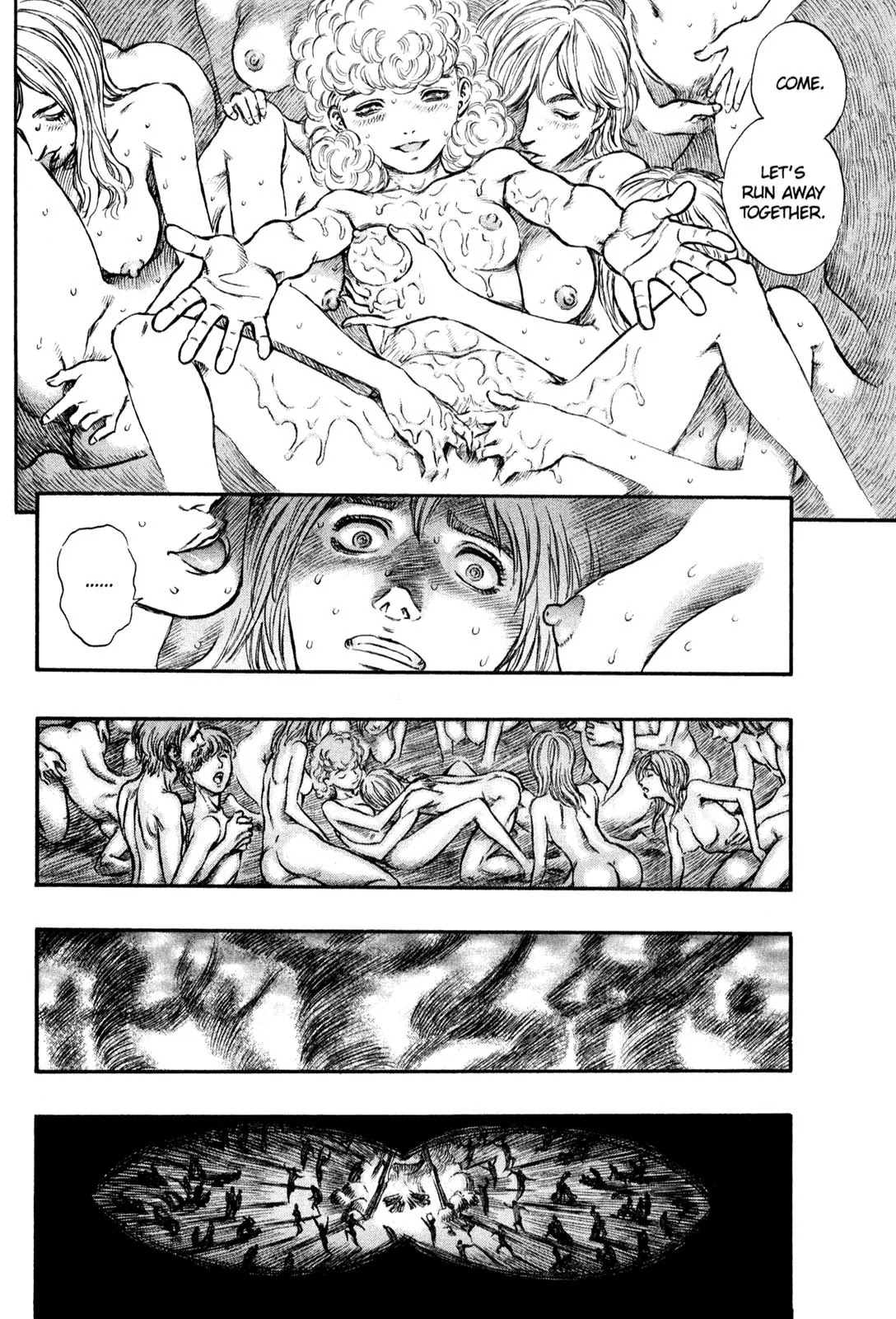 Berserk manga, chapter 139, page 8 of 21