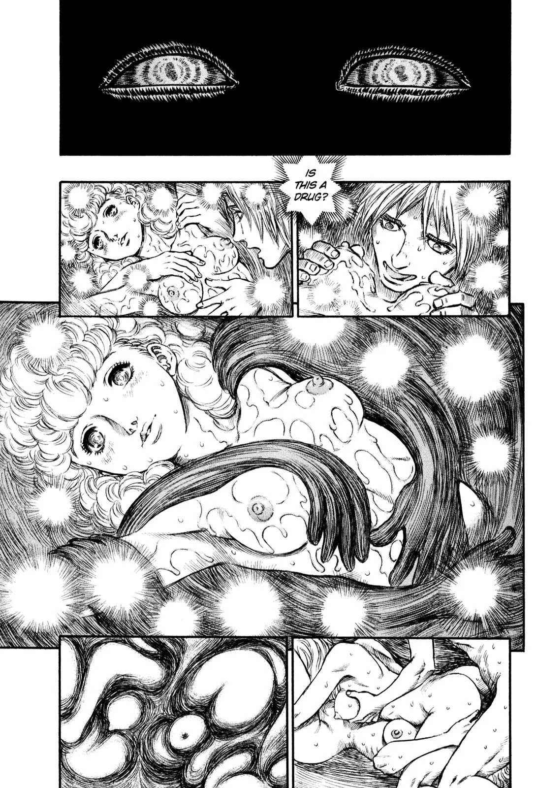 Berserk manga, chapter 139, page 9 of 21