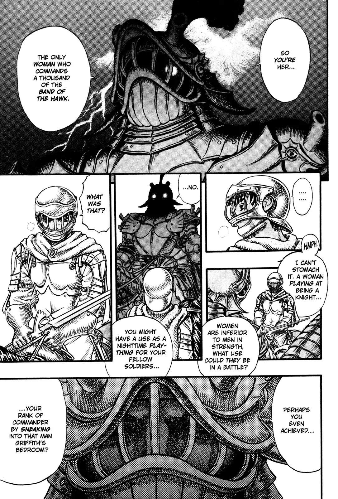 Berserk manga, chapter 14, page 10 of 19