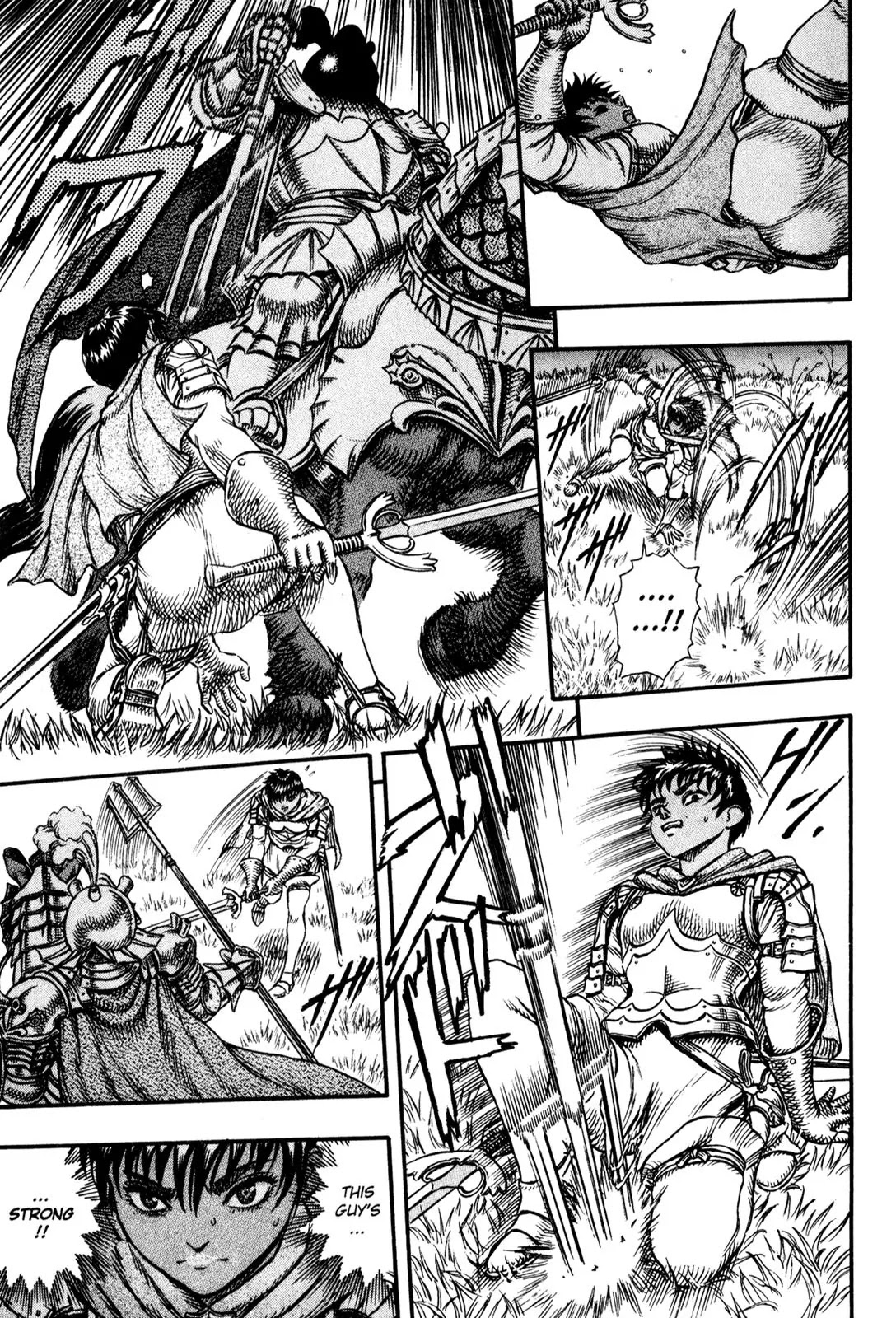 Berserk manga, chapter 14, page 12 of 19