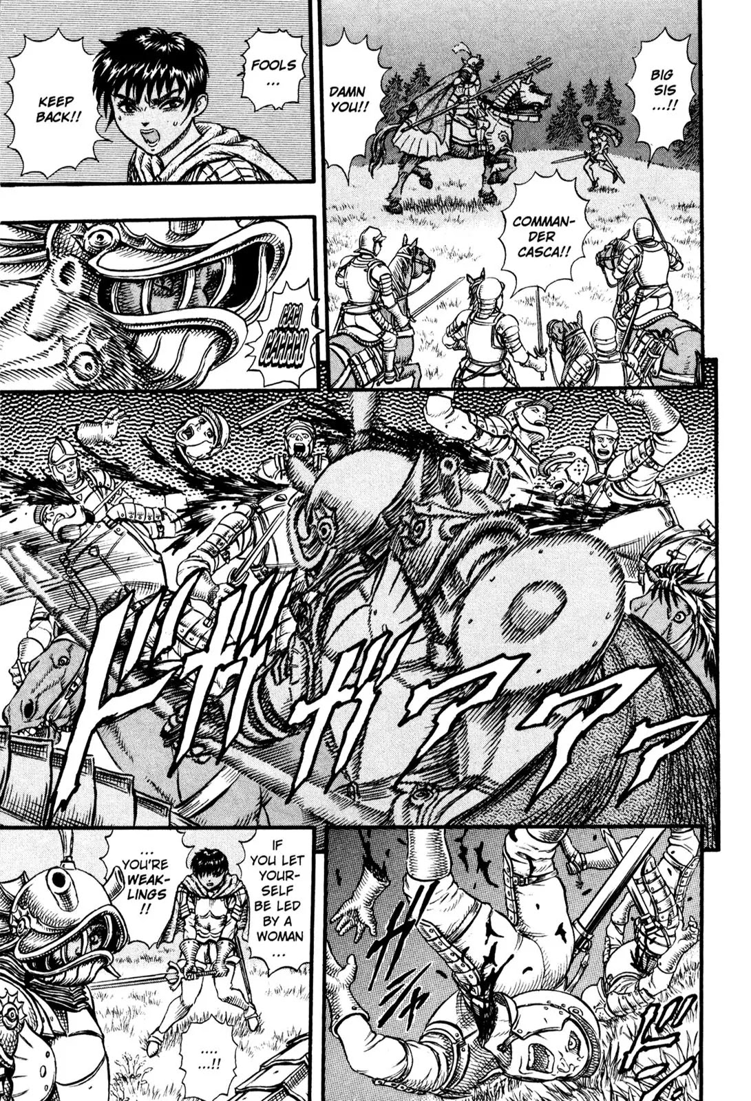Berserk manga, chapter 14, page 14 of 19