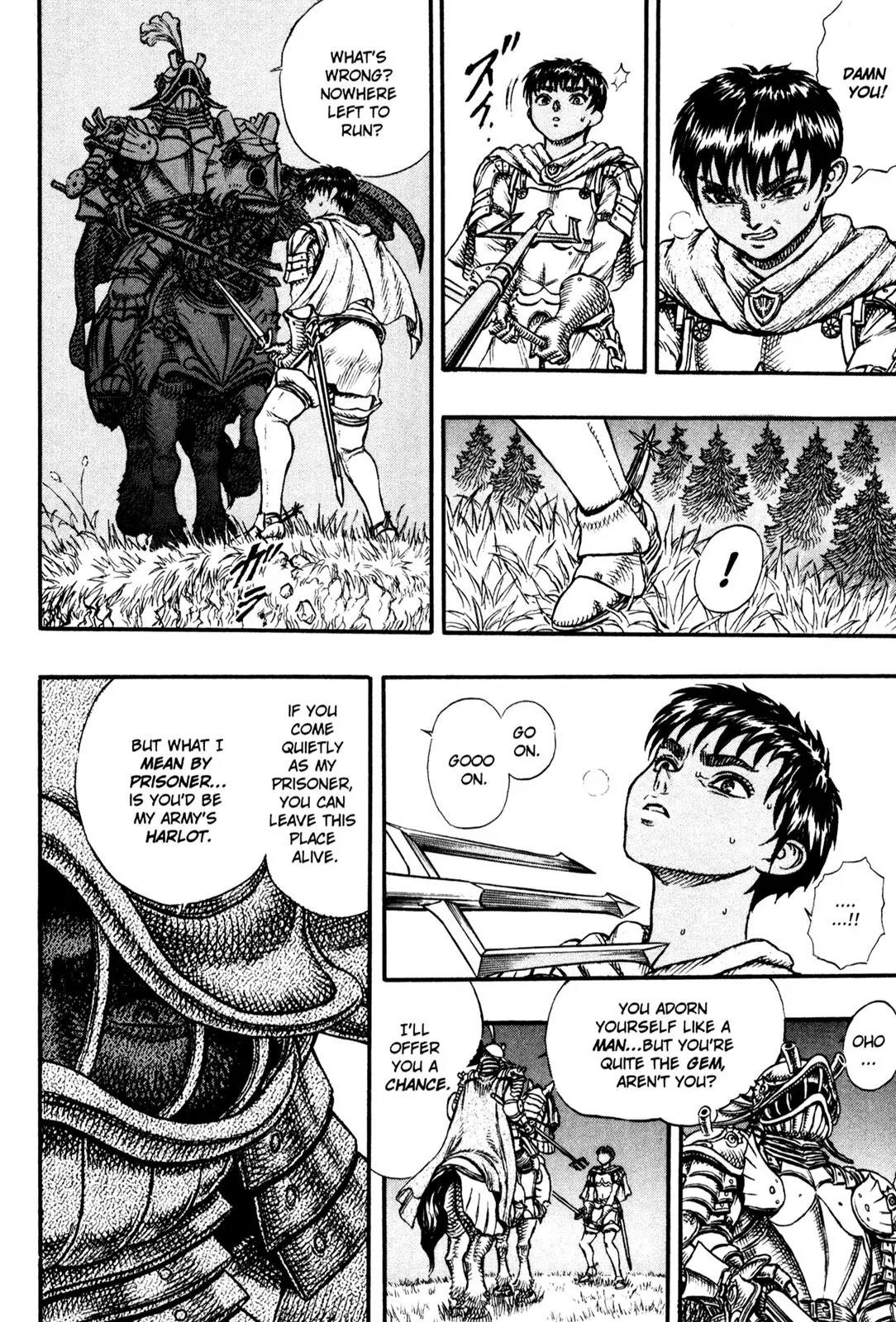 Berserk manga, chapter 14, page 15 of 19