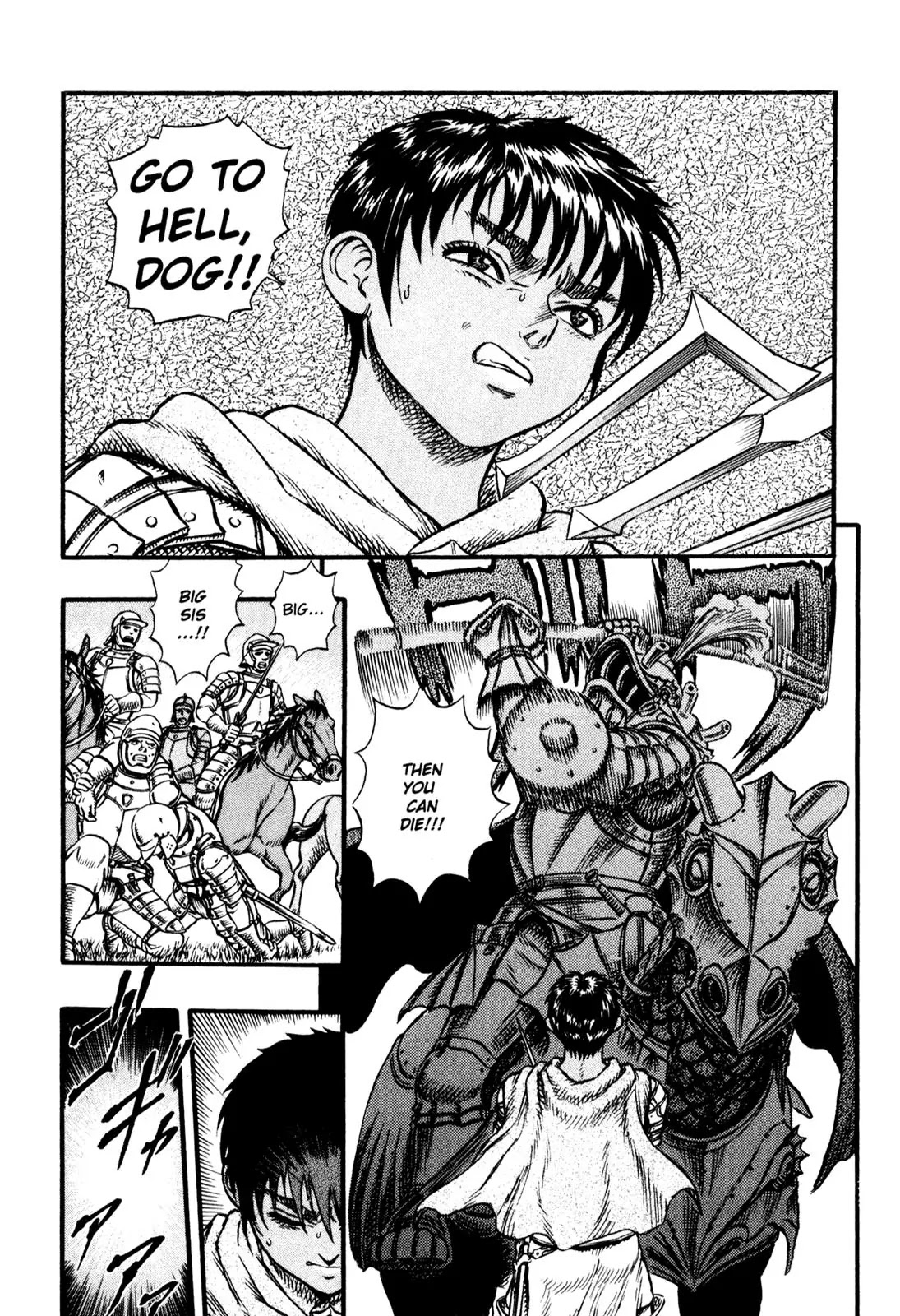 Berserk manga, chapter 14, page 16 of 19