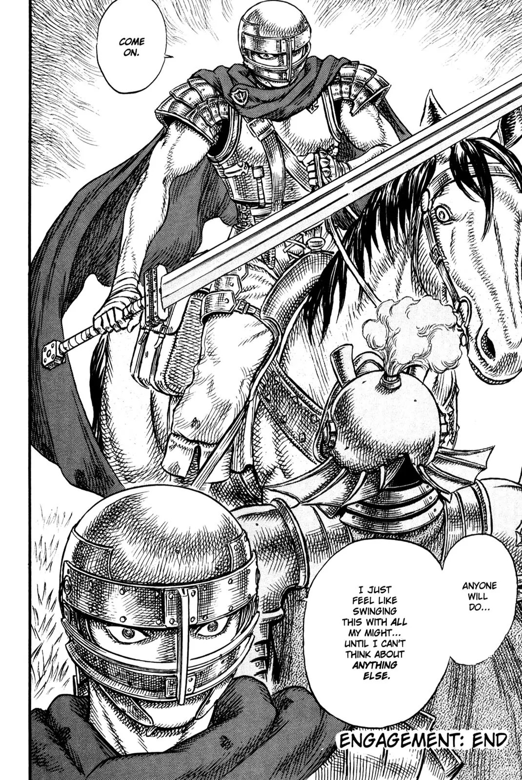 Berserk manga, chapter 14, page 19 of 19