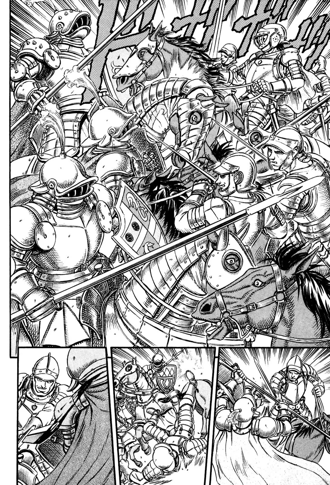 Berserk manga, chapter 14, page 5 of 19