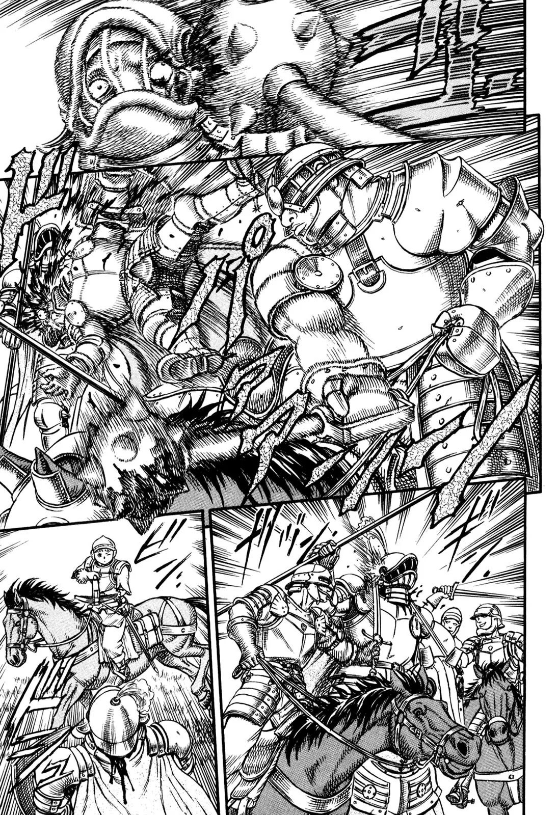 Berserk manga, chapter 14, page 6 of 19