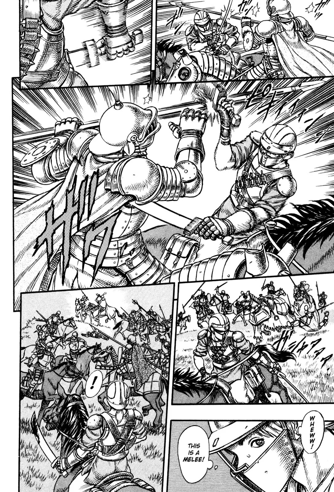 Berserk manga, chapter 14, page 7 of 19