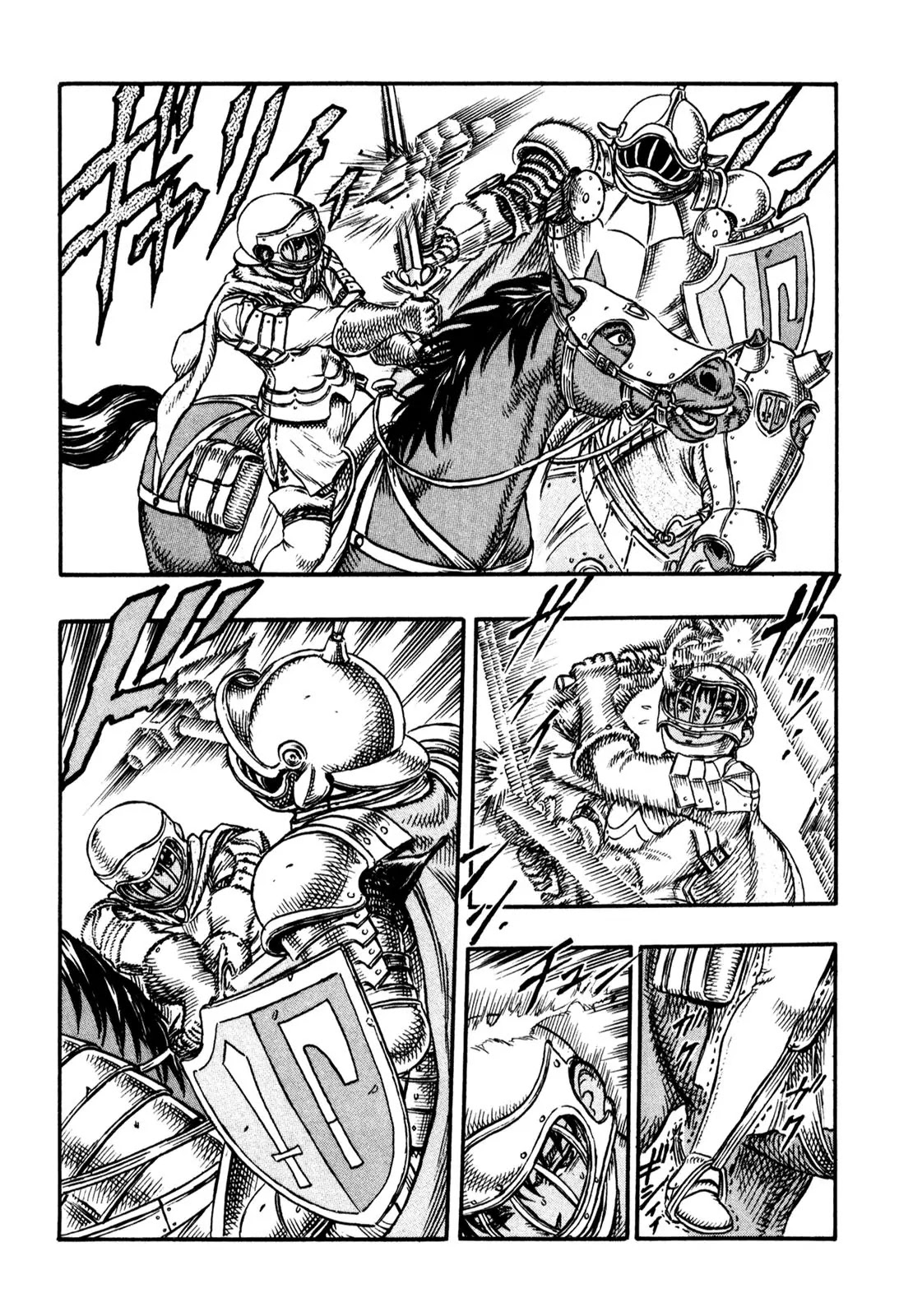 Berserk manga, chapter 14, page 8 of 19