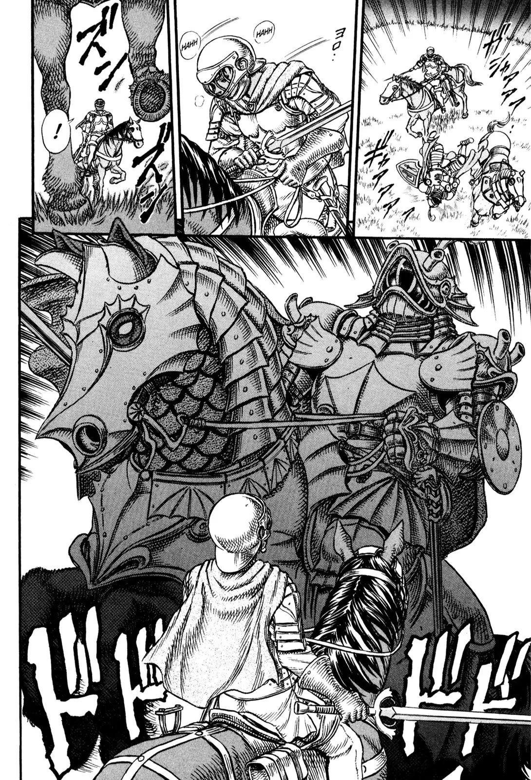 Berserk manga, chapter 14, page 9 of 19