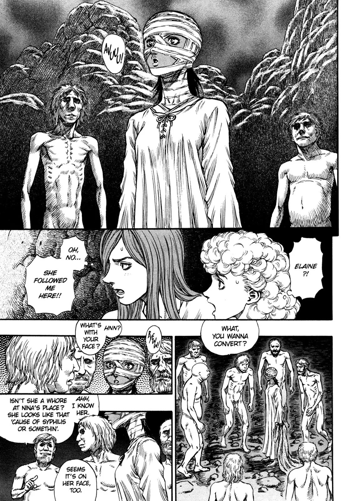 Berserk manga, chapter 140, page 10 of 23