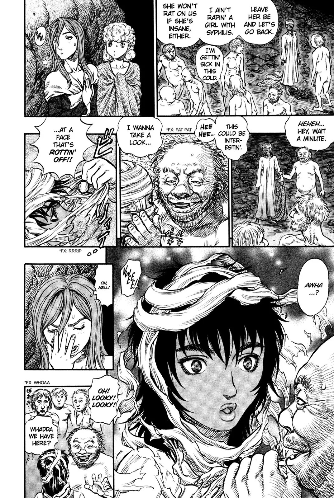 Berserk manga, chapter 140, page 11 of 23