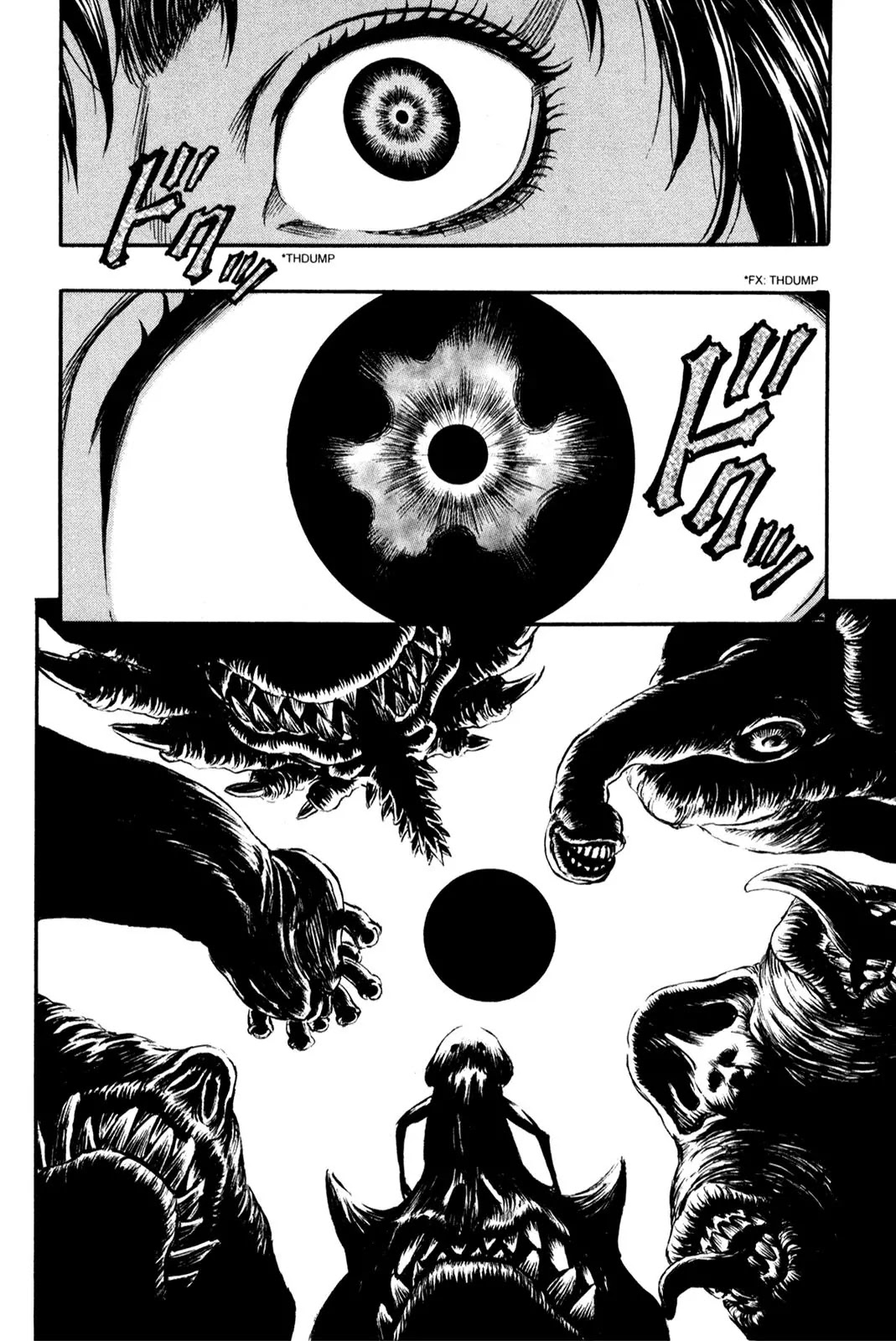 Berserk manga, chapter 140, page 13 of 23