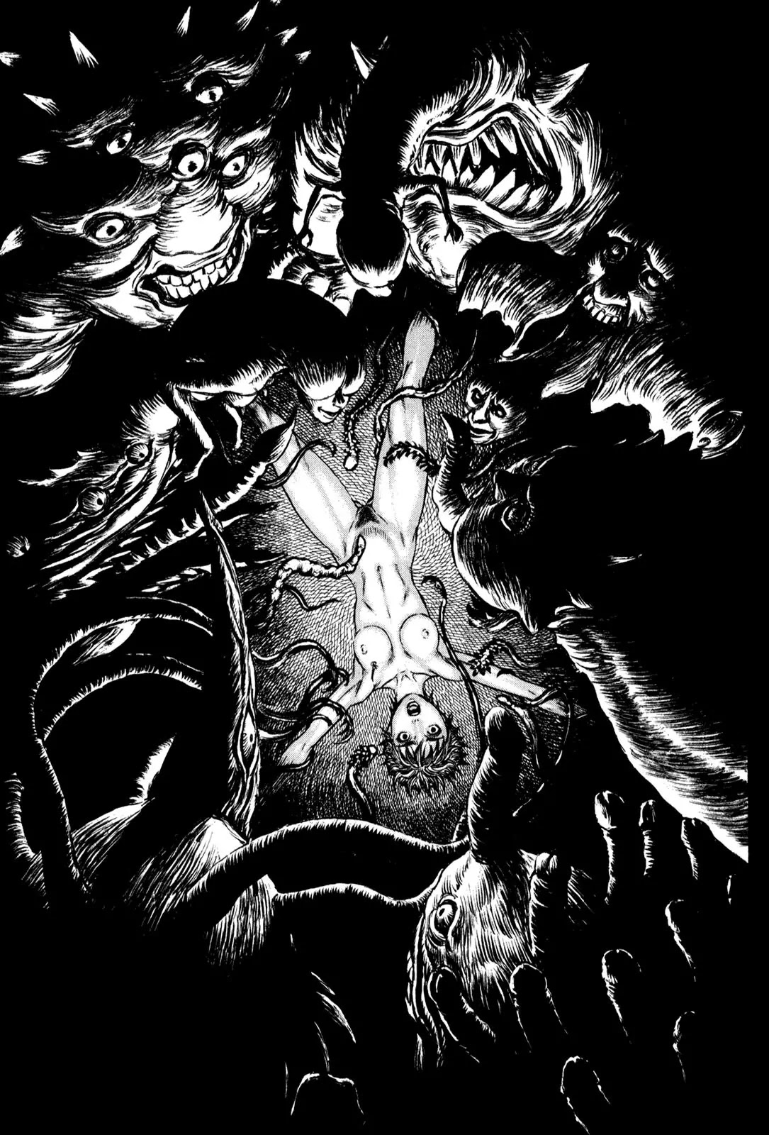 Berserk manga, chapter 140, page 14 of 23