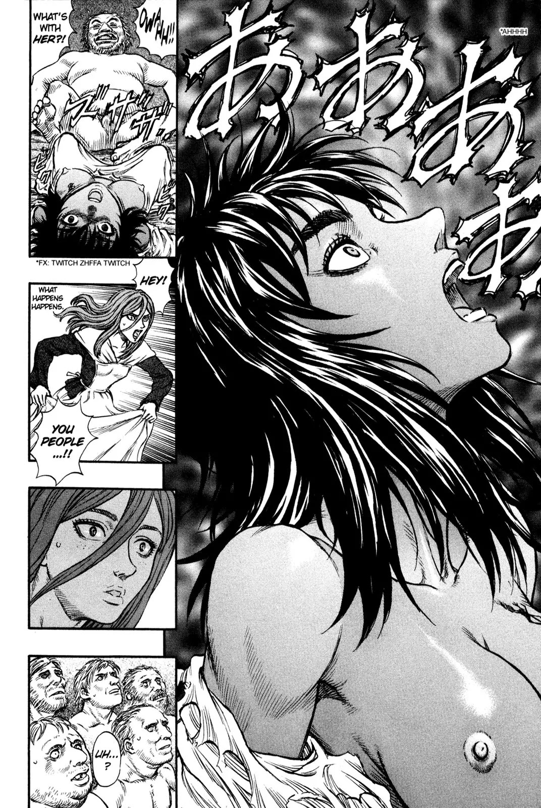 Berserk manga, chapter 140, page 15 of 23