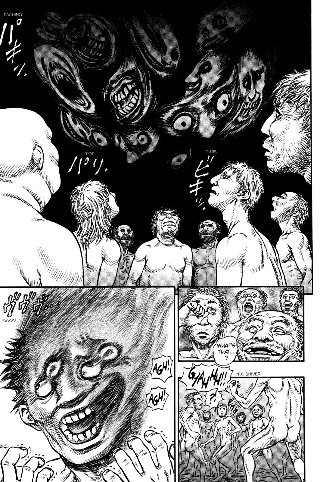 Berserk manga, chapter 140, page 16 of 23